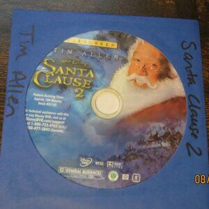 Tim Allen's The Santa Clause 2 DVD ONLY